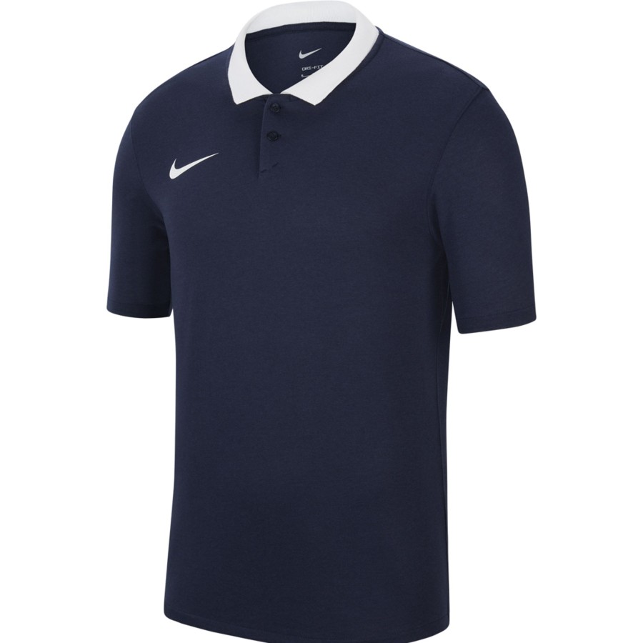 Herren Nike Polo-Shirts | Nike Herren Poloshirt Park 20 Blau-Weis