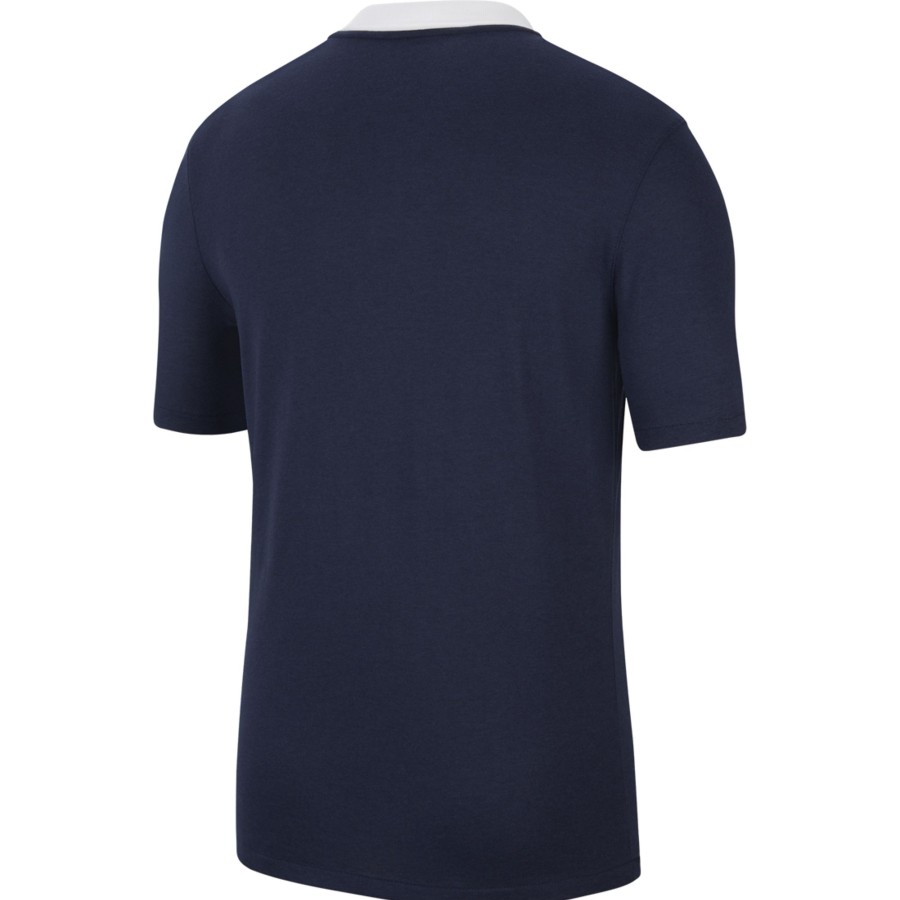 Herren Nike Polo-Shirts | Nike Herren Poloshirt Park 20 Blau-Weis