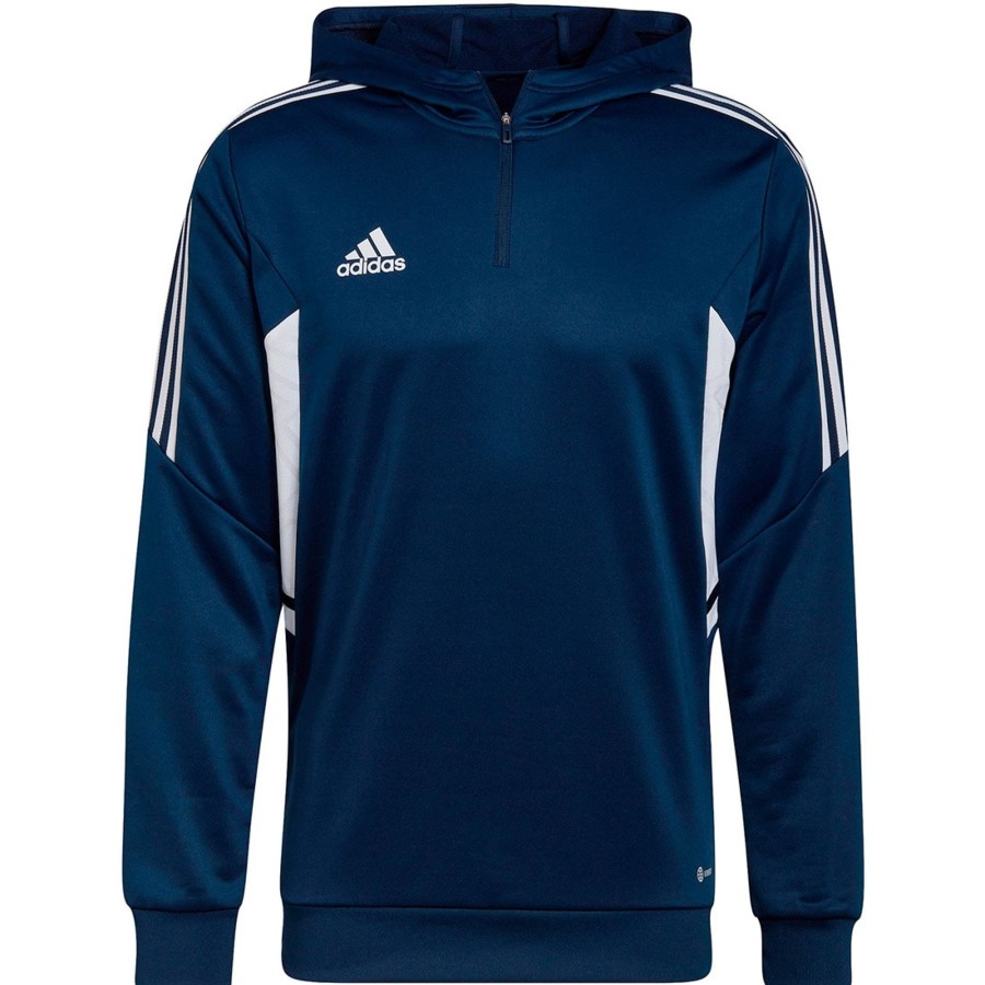 Herren Adidas Hoodies | Adidas Hoodie Condivo 22 Blau