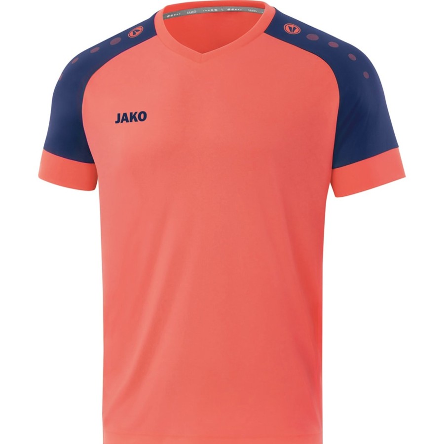 Herren Jako Trikots | Jako Kurzarm Trikot Champ 2.0 Orange-Blau