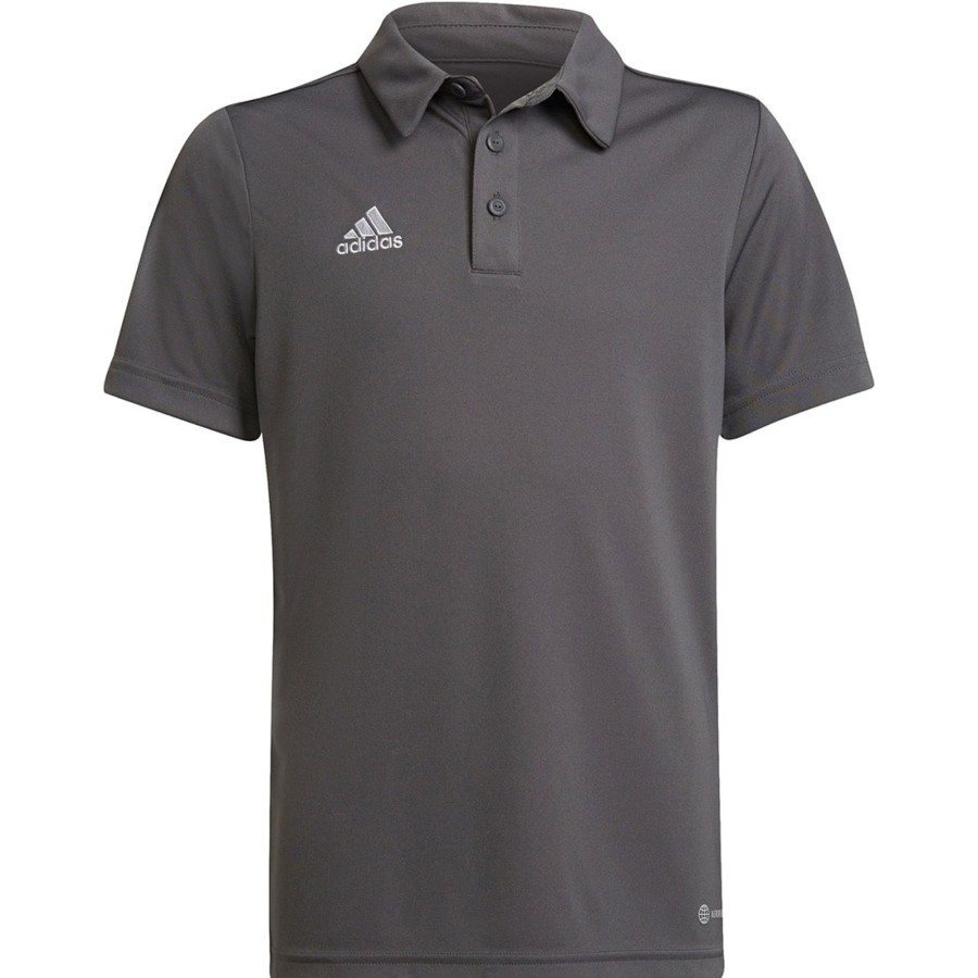 Kinder Adidas Polo-Shirts | Adidas Kinder Poloshirt Entrada 22 Grau