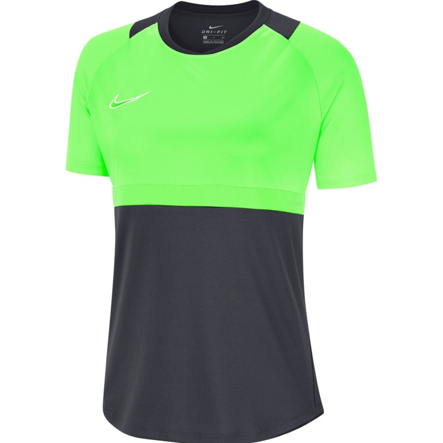 Damen Nike T-Shirts | Nike Damen T-Shirt Academy 20 Pro Grau