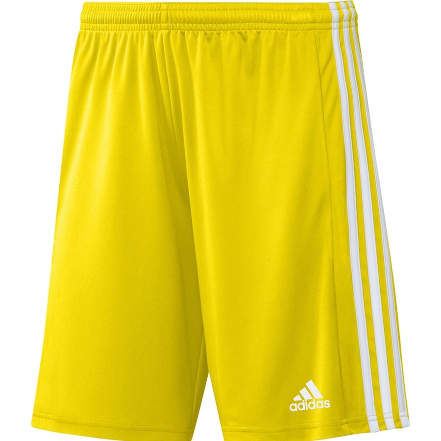 Herren Adidas Shorts | Adidas Herren Shorts Squadra 21 Gelb-Weis