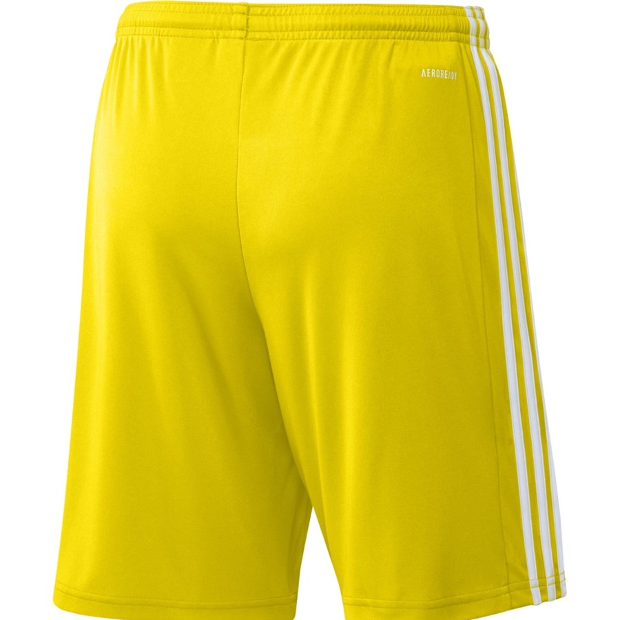 Herren Adidas Shorts | Adidas Herren Shorts Squadra 21 Gelb-Weis