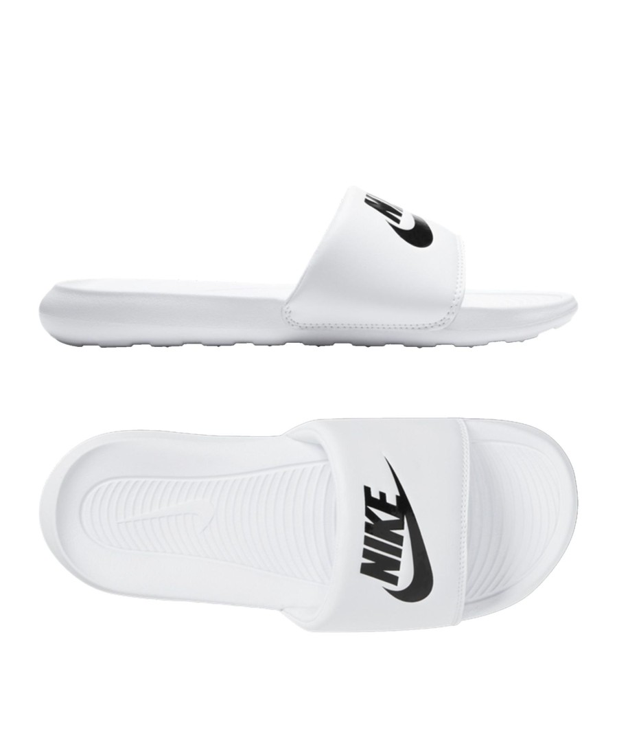 Sportschuhe Nike | Nike Victori One Slide Badelatsche Damen Weis