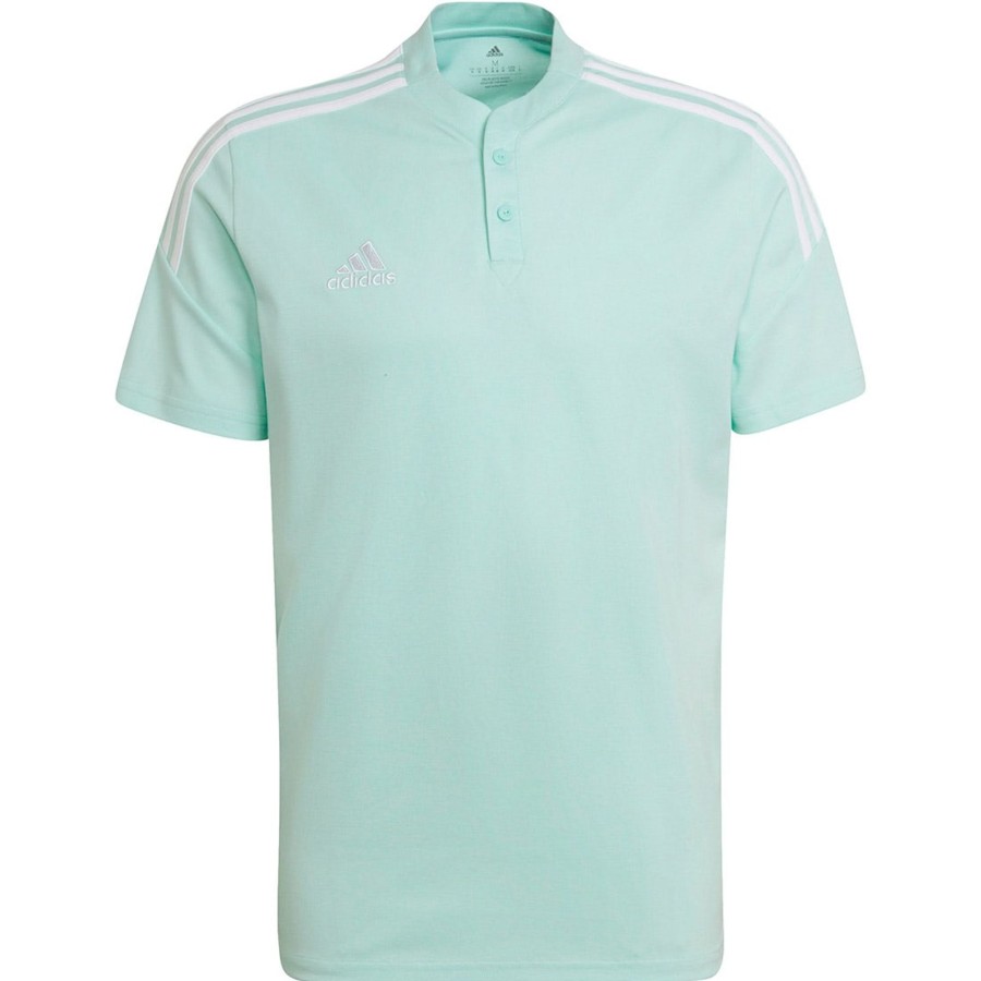 Herren Adidas Polo-Shirts | Adidas Poloshirt Condivo 22 Turkis