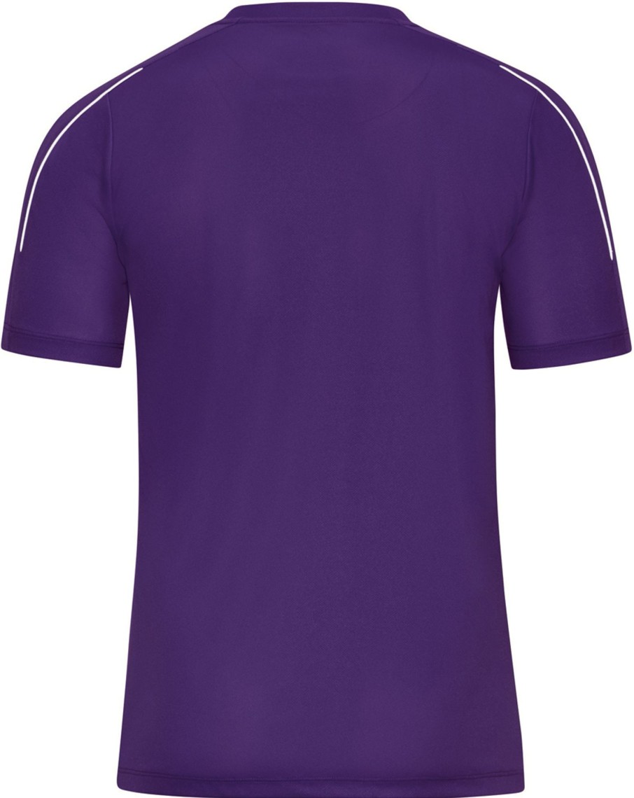 Herren Jako T-Shirts | Jako Classico T-Shirt Lila