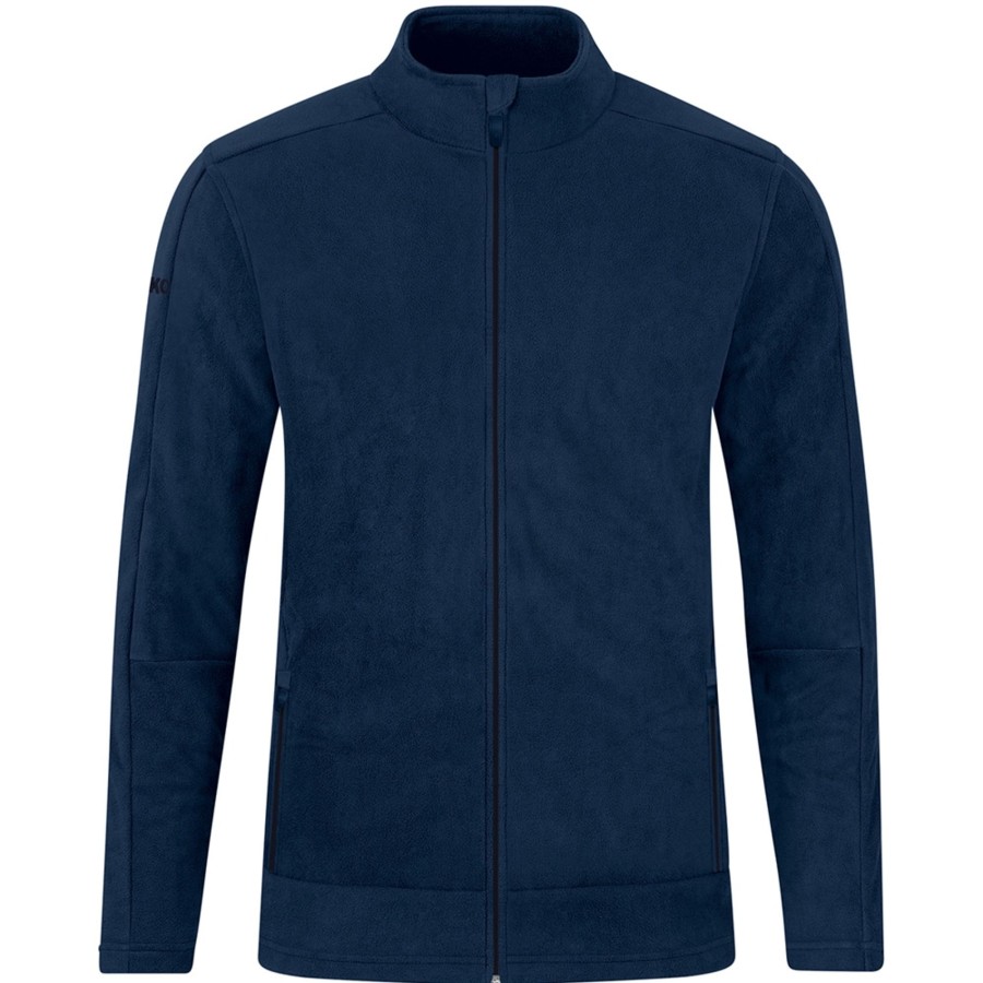 Herren Jako Jacken | Jako Herren Fleecejacke Blau