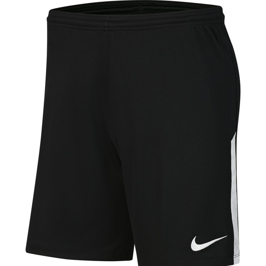 Herren Nike Shorts | Nike Gardien Iii League Knit Ii Shorts Schwarz-Weis