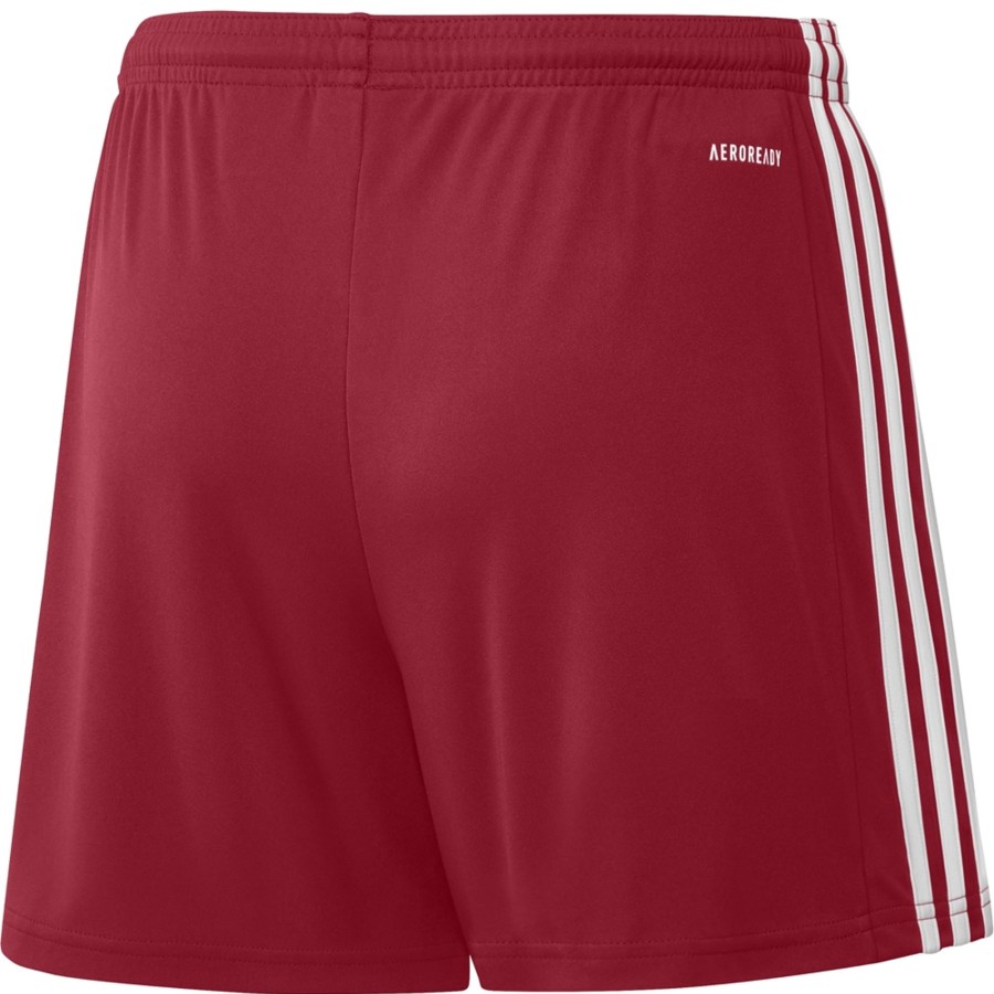 Damen Adidas Shorts | Adidas Damen Shorts Squadra 21 Rot-Weis