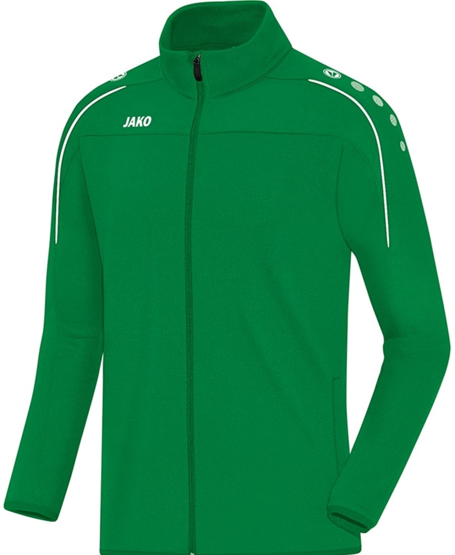 Herren Jako Jacken | Jako Classico Trainingsjacke Sportgrun