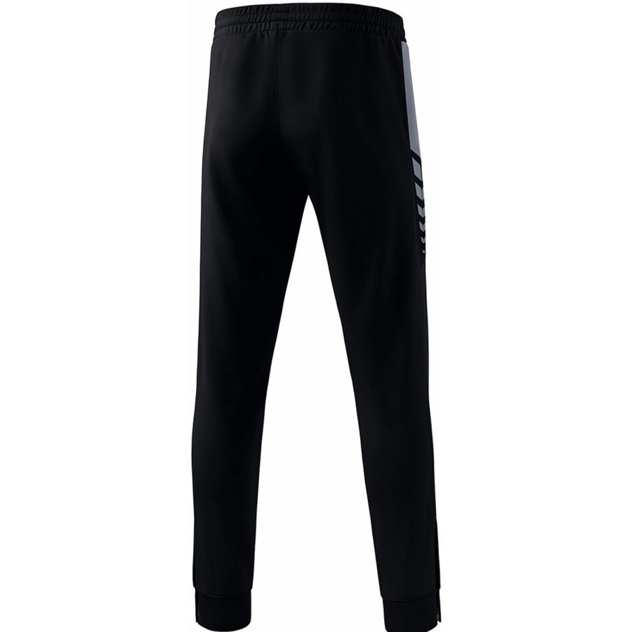 Kinder Erima Trainingshosen | Erima Kinder Trainingshose Six Wings Schwarz-Grau