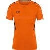 Damen Jako Trikots | Jako Damen Trikot Challenge Orange-Schwarz