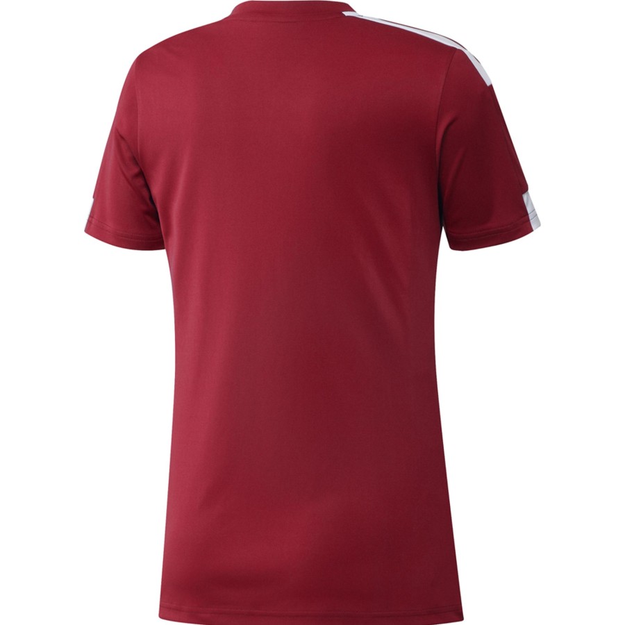 Damen Adidas Trikots | Adidas Damen Kurzarm Trikot Squadra 21 Rot-Weis