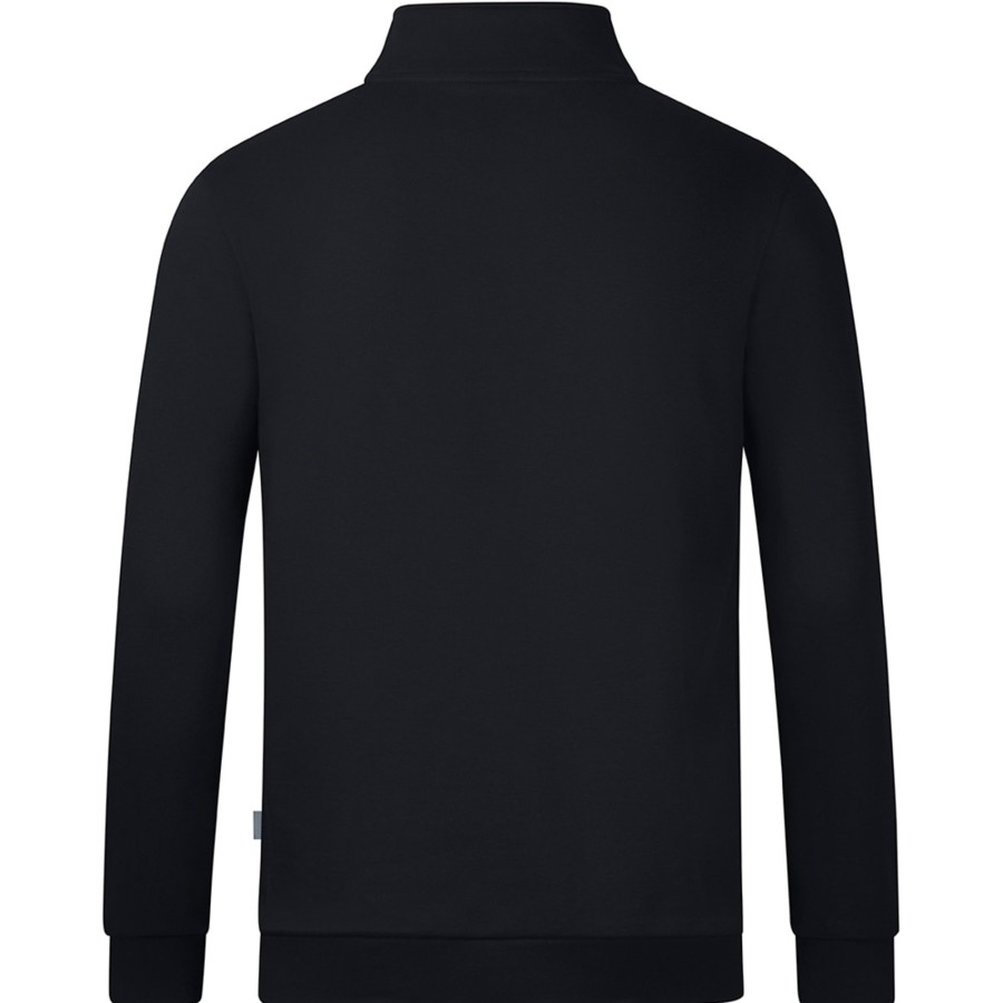 Herren Jako Sweatshirts | Jako Herren Ziptop Organic Schwarz