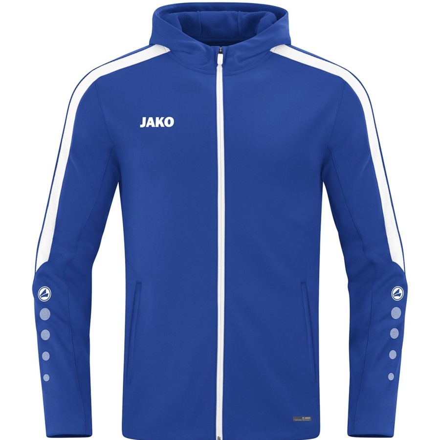 Damen Jako Jacken | Jako Damen Kapuzenjacke Power Royal