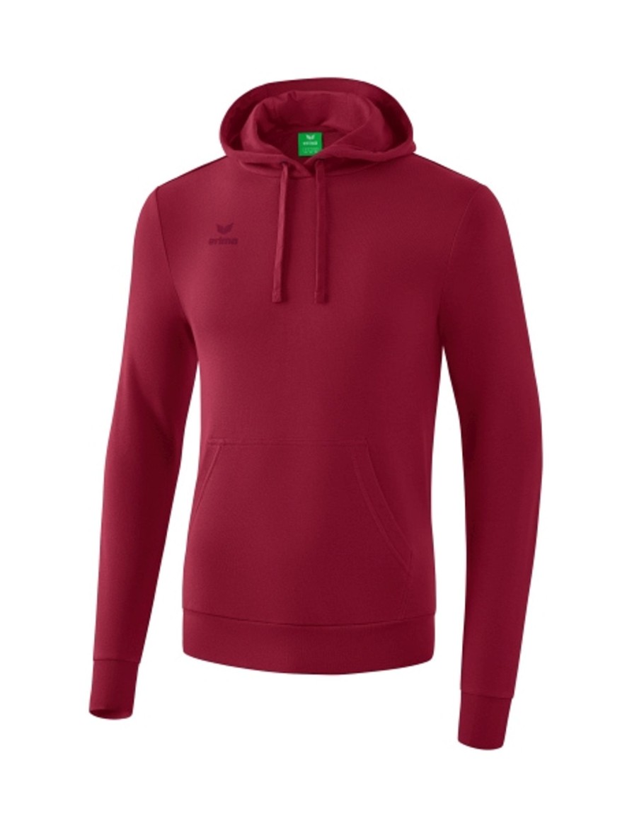 Kinder Erima Hoodies | Erima Kinder Kapuzensweat Bordeaux Gunstig