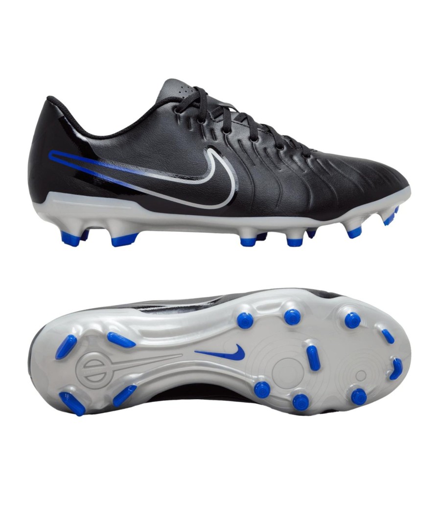 Sportschuhe Nike Nike Fusballschuhe | Nike Fusballschuh Tiempo Legend X Club Fg/Mg Schwarz F040