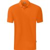 Herren Jako Polo-Shirts | Jako Herren Polo Organic Orange