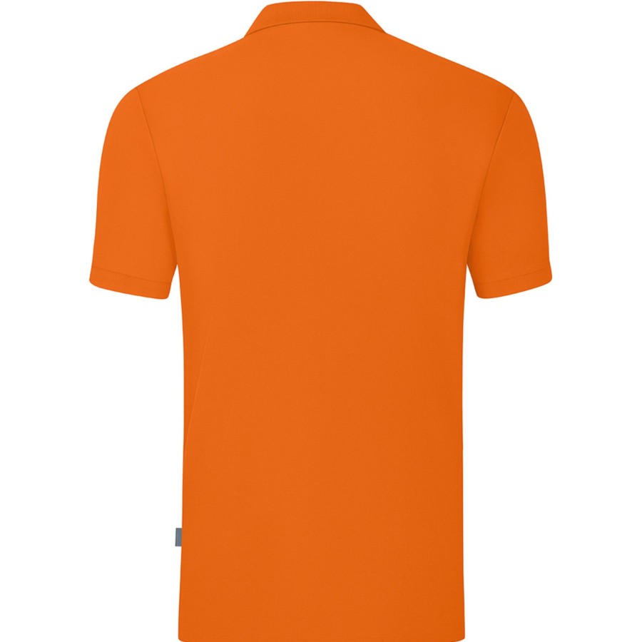 Herren Jako Polo-Shirts | Jako Herren Polo Organic Orange