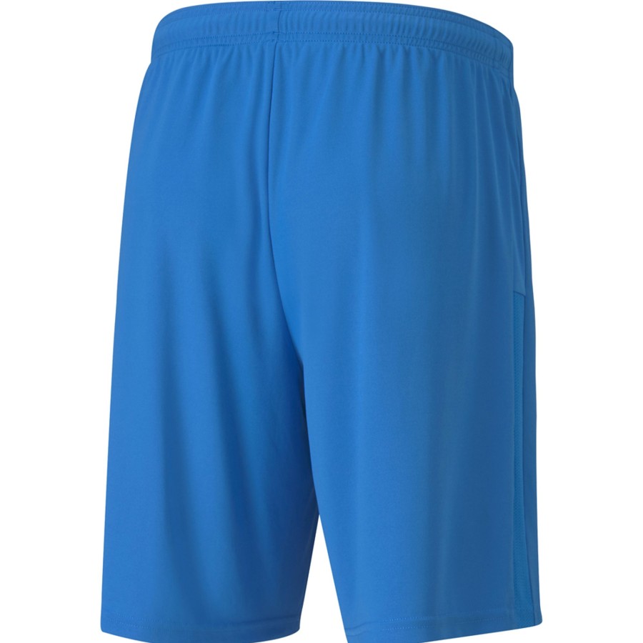 Herren Puma Shorts | Puma Knit Shorts Teamgoal 23 Blau