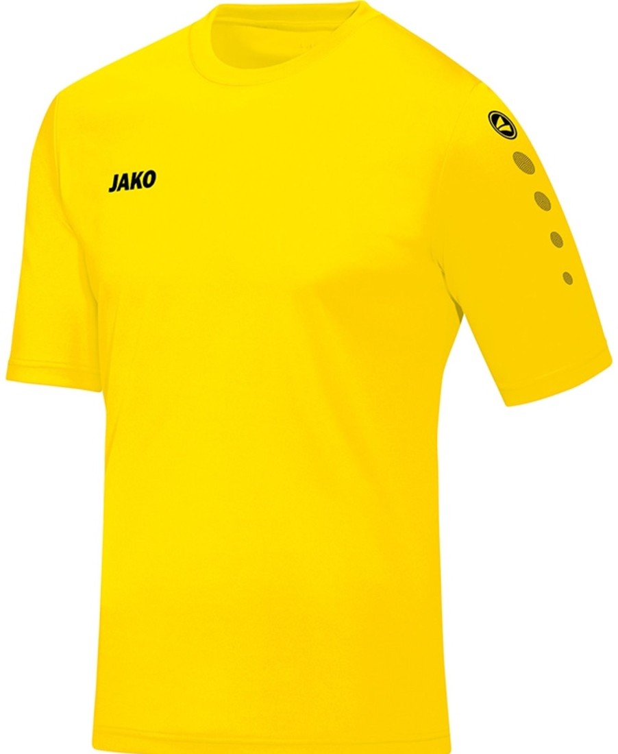 Herren Jako Trikots | Jako Team Kurzarm Trikot Citro