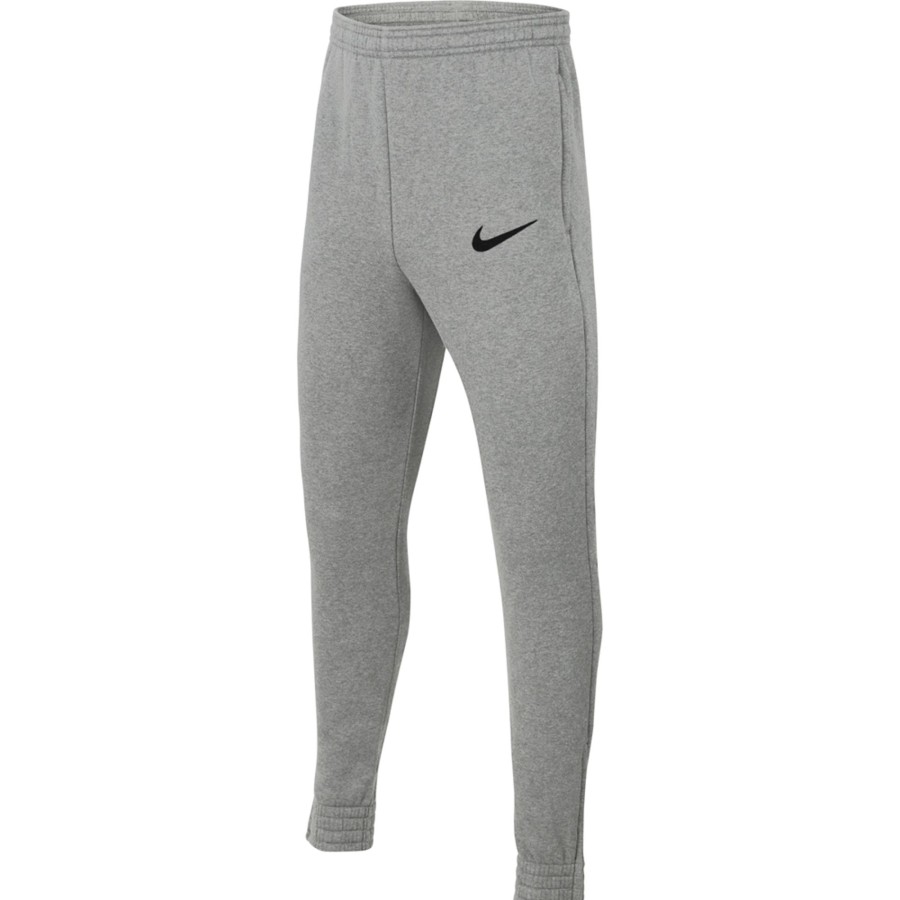 Kinder Nike Trainingshosen | Nike Kinder Fleece Trainingshose Park 20 Grau-Schwarz