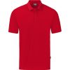 Herren Jako Polo-Shirts | Jako Herren Polo Organic Stretch Rot