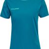 Damen Hummel Trikots | Hummel Authentic Poly Trikot Kurzarm Damen F8745