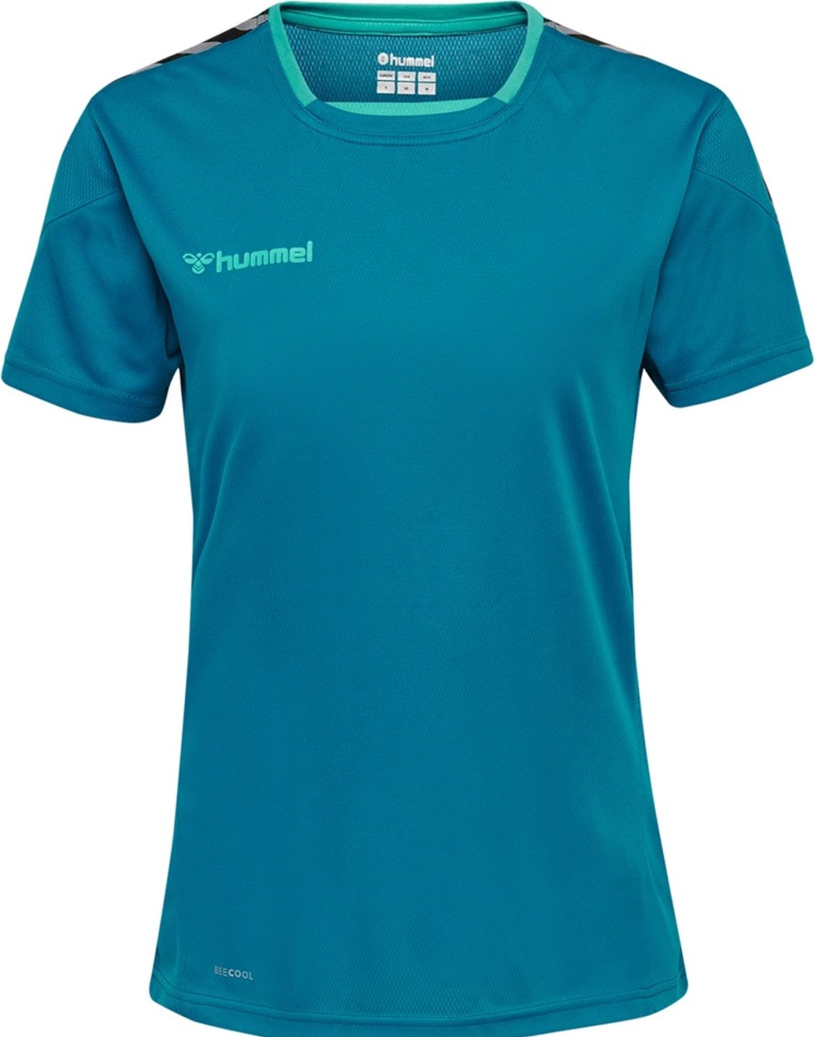 Damen Hummel Trikots | Hummel Authentic Poly Trikot Kurzarm Damen F8745