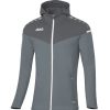 Damen Jako Jacken | Jako Damen Kapuzenjacke Champ 2.0 Grau