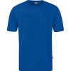 Herren Jako T-Shirts | Jako Herren T-Shirt Doubletex Blau