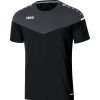 Kinder Jako T-Shirts | Jako Kinder T-Shirt Champ 2.0 Schwarz-Grau