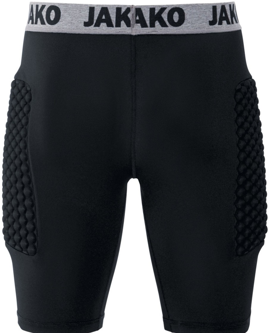 Kinder Jako Torwarthosen | Jako Torwart Short Tights Schwarz