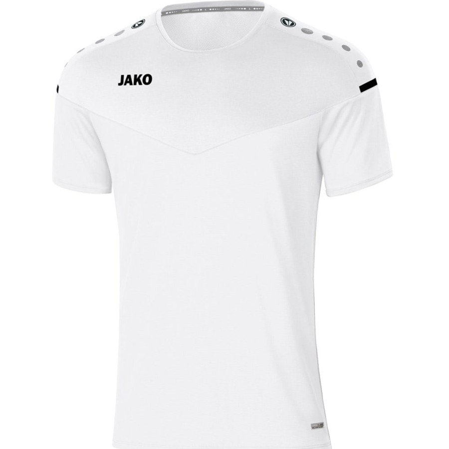 Damen Jako T-Shirts | Jako Damen T-Shirt Champ 2.0 Weis