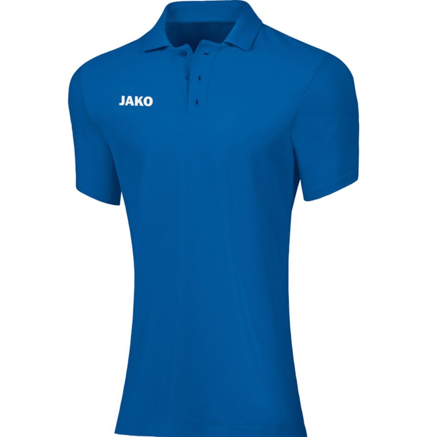 Damen Jako Polo-Shirts | Jako Damen Polo Base Blau