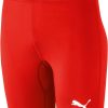 Herren Puma Baselayer | Puma Liga Baselayer Short Tights Puma Red