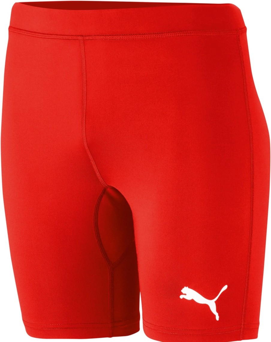 Herren Puma Baselayer | Puma Liga Baselayer Short Tights Puma Red