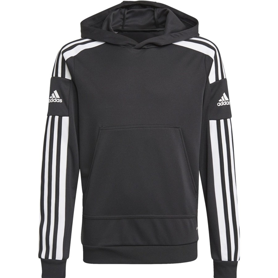 Kinder Adidas Hoodies | Adidas Kinder Hoodie Squadra 21 Schwarz-Weis