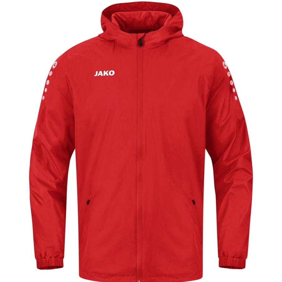 Herren Jako Jacken | Jako Allwetterjacke Team 2.0 Rot