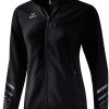 Herren Erima Jacken | Erima Race Line 2.0 Damen Laufjacke Schwarz