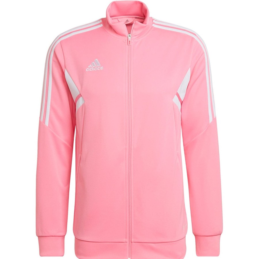 Herren Adidas Jacken | Adidas Herren Trainingsjacke Condivo 22 Rosa