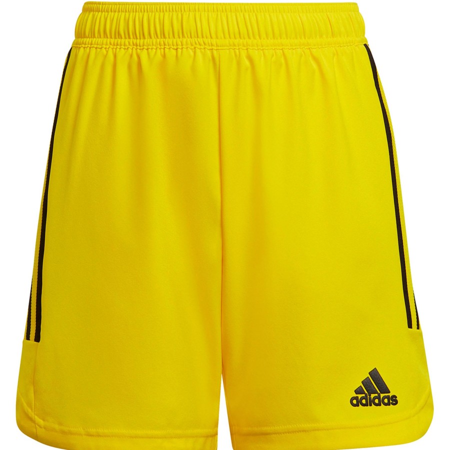 Kinder Adidas Shorts | Adidas Kinder Md Shorts Condivo 22 Gelb-Schwarz