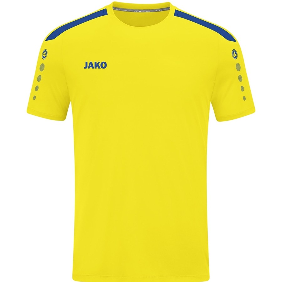 Herren Jako Trikots | Jako Herren Trikot Power Citro/Royal