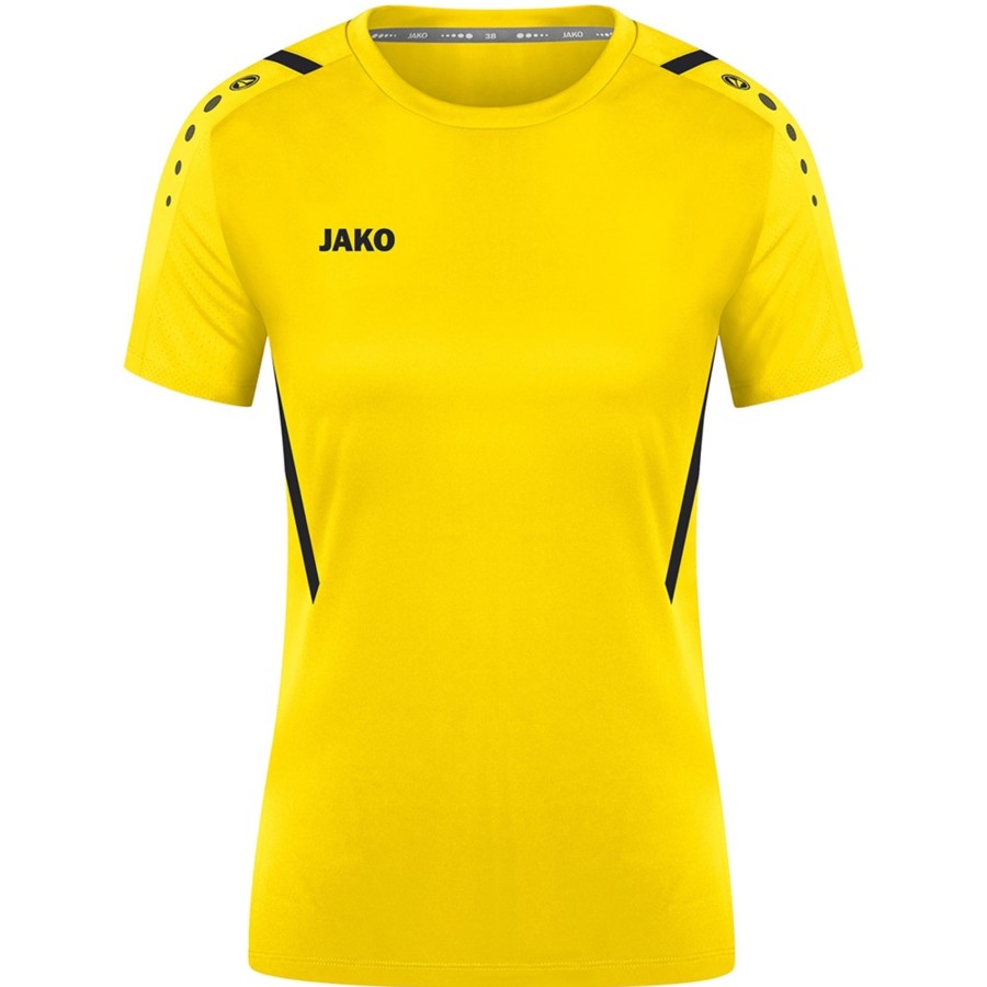 Damen Jako Trikots | Jako Damen Trikot Challenge Gelb-Schwarz