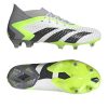 Sportschuhe Adidas Adidas Fusballschuhe | Adidas Fusballschuh Predator Accuracy.1 Fg Crazyrush Weis Schwarz Gelb