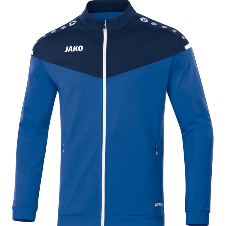 Kinder Jako Jacken | Jako Kinder Polyesterjacke Champ 2.0 Blau