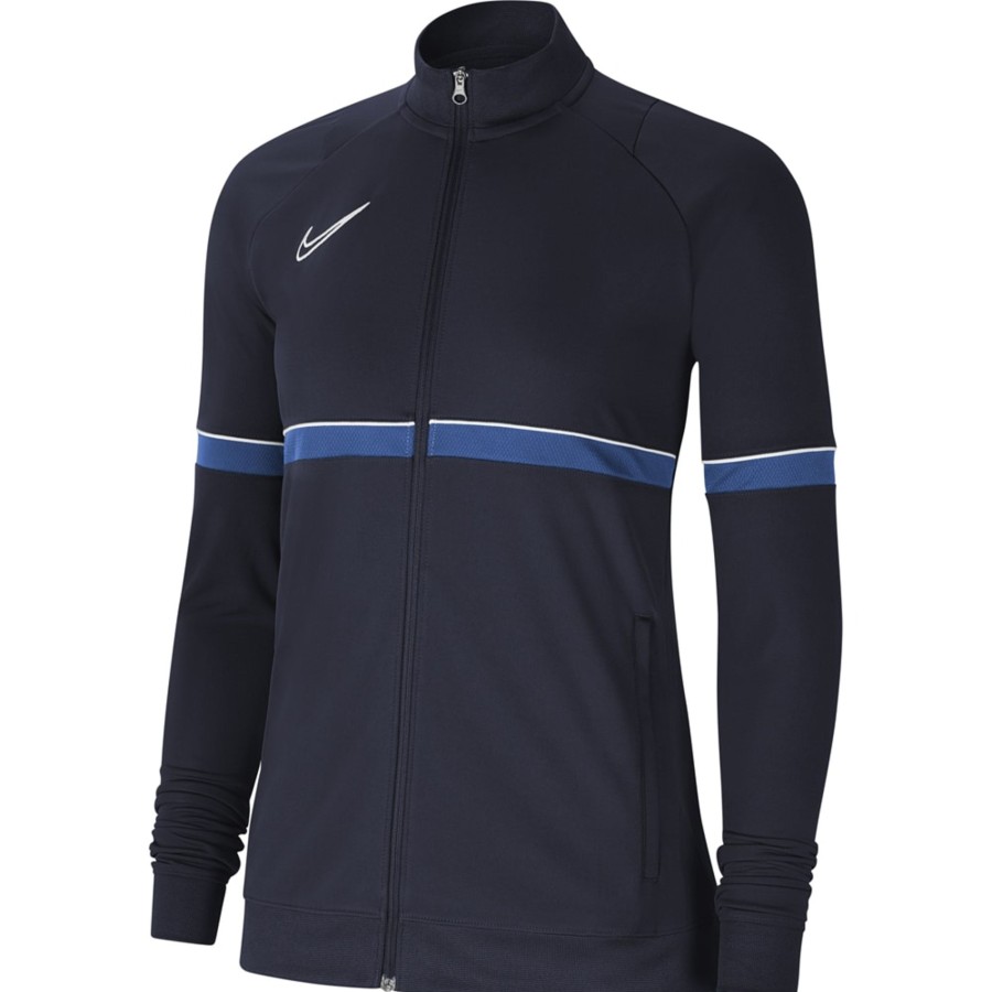 Damen Nike Jacken | Nike Damen Trainingsjacke Academy 21 Blau