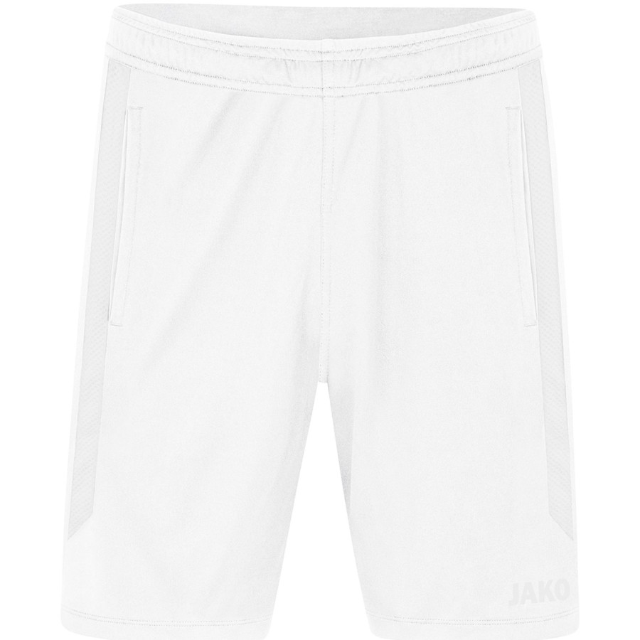 Damen Jako Shorts | Jako Damen Short Power Weis