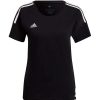 Damen Adidas T-Shirts | Adidas Damen T-Shirt Condivo 22 Schwarz-Weis